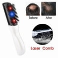 thumbnail image 2 of Electric Heating Therapy Wand Terahertz Wave Cell Light Magnetic Healthy Device Electric Massage Comb Head Massage Comb, 2 of 4