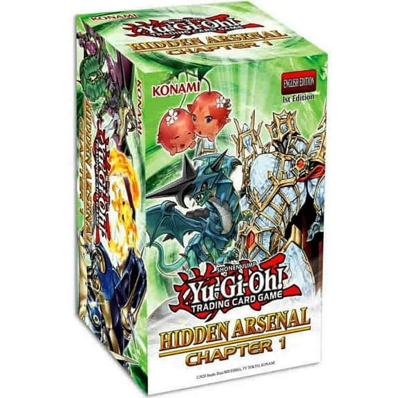 Yu-Gi-Oh! Trading Cards Hidden Arsenal Chapter 1 Box, Multicolor