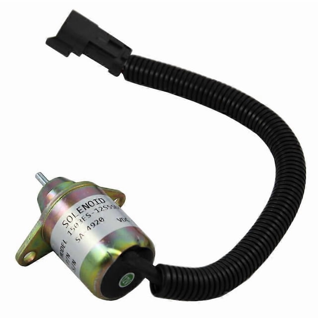 Stop Shut Off Shutdown Solenoid for Engine Replaces King 41-6383