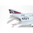 thumbnail image 4 of VF-154 Black Knights F-4J (1976) Model, 1/42 (18") Scale, Mahogany, Navy, Fighter, 4 of 8