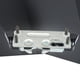thumbnail image 4 of Conjunto de pestillo de puerta Unique Bargains para motor del actuador de cerradura de puerta eléctrica Lado del conductor delantero izquierdo tono plateado, 4 of 7
