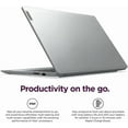 thumbnail image 2 of Lenovo Ideapad 1 15.6" HD Student Laptop, Intel Celeron N4500, 1.1GHz, 4GB DDR4 Memory, 128GB eMMC, One-year Office 365, Intel UHD Graphics, Windows 11 Home in S Mode, Cloud Grey, 82LX00DGUS, 2 of 7