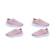 thumbnail image 3 of Guardurnaity Zapatillas planas de malla, zapatos con cristales ostentosos, zapatillas deportivas informales, parte inferior transpirable para correr Rosa treinta y nueve 2piezas, 3 of 6