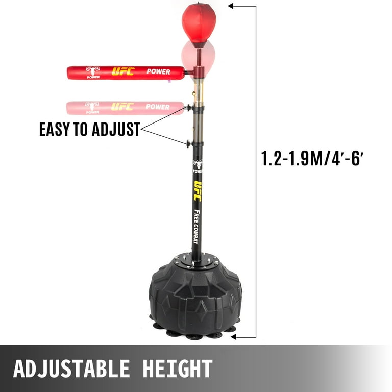 VEVOR VEVOR Punching Bag Stand 2 IN 1 Heavy Duty Punch Bag Stand