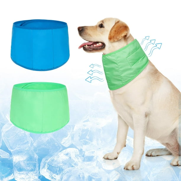 Bandana Refrescante para Perros BEAUTYZOO Pañuelo de Hielo Instantáneo