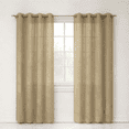 thumbnail image 2 of Cortinas Largas Con Aros 2.80 X 2.10 M Alfer Home Jgo 2 Pzas, 2 of 4