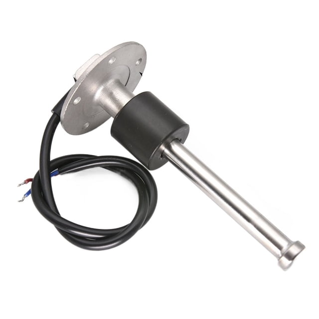 Marine Boat Car Point Fuel Tank Level Gauge 0-190 Fuel Float Sensor Water Fuel Level Gauge Red LED Oil Tank Indicator ,Suits Most Tanks
