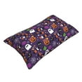 thumbnail image 3 of Kll Halloween Sweet Candy Pillow Covers Envelope Closure,Super Soft And Cozy Fuzzy Fleece Pillow Case Cover 20"X30", 3 of 9