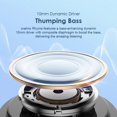 thumbnail image 4 of Oraimo Rhyme ANC Active Noise Cancellation ENC Environmental Noise Cancellation True Wireless Earbuds, 4 of 5
