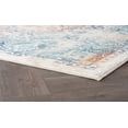 thumbnail image 5 of Traditional 2x8 Area Rug (2'7'' x 7'3'') Floral Multi-Color Indoor Runner Easy to Clean, 5 of 7