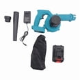 thumbnail image 1 of Cordless Portable Electric Air Blower Rechargeable Lithium Battery for Dust Removal Snow Blower Leaf Blower US Plug, 1 of 7