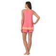 thumbnail image 4 of Secret Treasures Women’s Sleepwear 2-Piece Knit Tank and Shorty Boxer Pajama Set, XS-3X, 4 of 6
