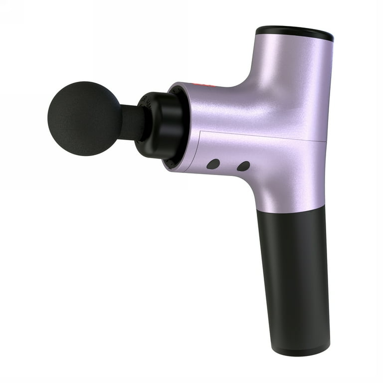Hi5 Nova Vibration Personal Deep Tissue Percussion Ultra Quiet Massage Gun  with 4 Head Attachment and Gift Box - Walmart.com
