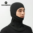 thumbnail image 3 of ROCKBROS Balaclava Face Mask, Winter Fleece Lined, Windproof & Warm, for Skiing, Motorcycle, Outdoor Activities, 3 of 14