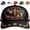 Black, variant on Trendy 2D Cross Eagle Print U.S. 250th Baseball Cap, Patriotic American Flag and Cross Hat, Faith Art Print USA 250 Years for Men Women