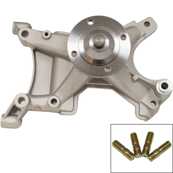 Brock Replacement Engine Cooling Fan Pulley Bracket Compatible with Tundra Sequoia Land Cruiser 4Runner GX470 LS400 LX470