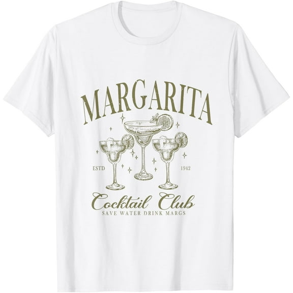 Margarita Cocktail Club T-Shirt