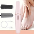 thumbnail image 2 of Electric Foot Callus Remover Rechargeable Food Grinder Electric Foot File Pedicure Kits Callus Razor for Dry Cracked Heels and Dead Skin, 2 of 5