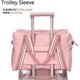 thumbnail image 3 of Travel Duffle Bag With Shoes Compartment, Gym Tote Bag Shoulder Weekender Overnight Bag For Women, 3 of 4