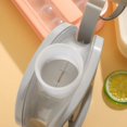 thumbnail image 7 of HonestMatter Sphere Ice Maker, Portable Ice Ball Mold with Leak-Proof Lid, Slow Melting Silicone Ice Ball Tray for Whiskey and Cocktails, Gray, 7 of 7