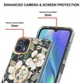 thumbnail image 3 of Allytech for Moto G50 Case with Ring Holder Stand, Slim Shell Floral Series Bumper Anti-Scratch Shockproof Lightweight Phone Case Cover for Motorola Moto G50, Flower, 3 of 4