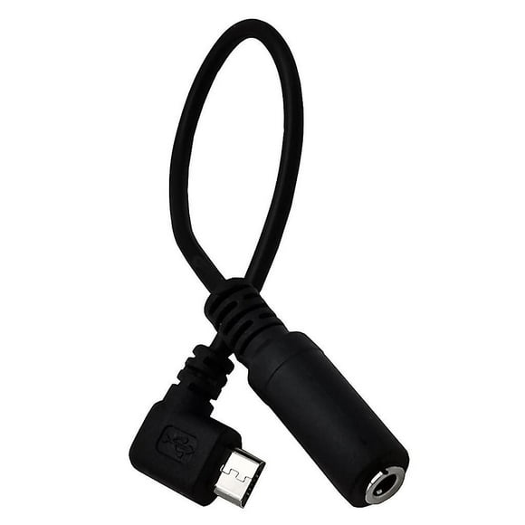 Micro Usb To 3.5mm Jack Audio Adapter Cable Excellent Sound Audio Wires -Bomveson