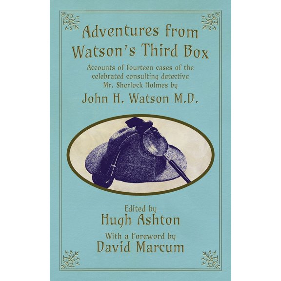Adventures from Watson's Third Box, (Paperback)