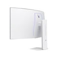 thumbnail image 6 of LG 39GX90SA 39-inch Ultragear WQHD (3440 x 1440) OLED Curved Gaming Monitor 240Hz, 1ms, NVIDIA G-Sync Compatible, AMD FreeSync Premium, VESA DisplayHDR True Black 400, webOS, USB Type-C, White, 6 of 10