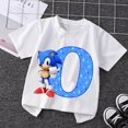 thumbnail image 3 of Nuevas camisetas de Sonics para niños, camisetas gráficas con letras en inglés de dibujos animados, lindas camisetas casuales de manga corta para niños, ropa para niños 2024, 3 of 5