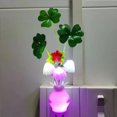 thumbnail image 3 of Bearachild Enchufe de EE. UU., luz nocturna decorativa, lámpara de enchufe de pared romántica, decoración de ambientes de fiesta, festival de Iluminación y accesorios tipo 6, 3 of 6