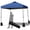 Blue, variant on Gymax 10x10 FT Pop up Canopy Tent Wheeled Carry Bag 4 Canopy Sand Bag White