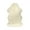 Natural, variant on Natural Sheepskin Rug 2x3 Feet Zealand 1 Piece