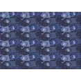 thumbnail image 1 of Ahgly Company Indoor Rectangle Patterned Blue Whale Blue Area Rugs, 4' x 6', 1 of 1