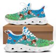 thumbnail image 1 of Zapatos de plataforma con degradado para mujer, zapatos de enfermera, zapatos de cuchilla, zapatillas deportivas para correr para mujer, calzado de malla ligera para mujer, 1 of 6
