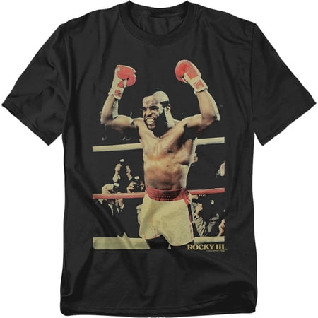 Rocky Iii T-Shirt Clubber Unisex Graphic Tee For Men & Women Black