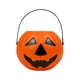 thumbnail image 1 of Clearance! Halloween Pumpkin Bat Halloween Portable Bucket Candy Bucket Gift Pumpkincan Dress Up Decoration Ornament Buy 2 Get 3, 1 of 3