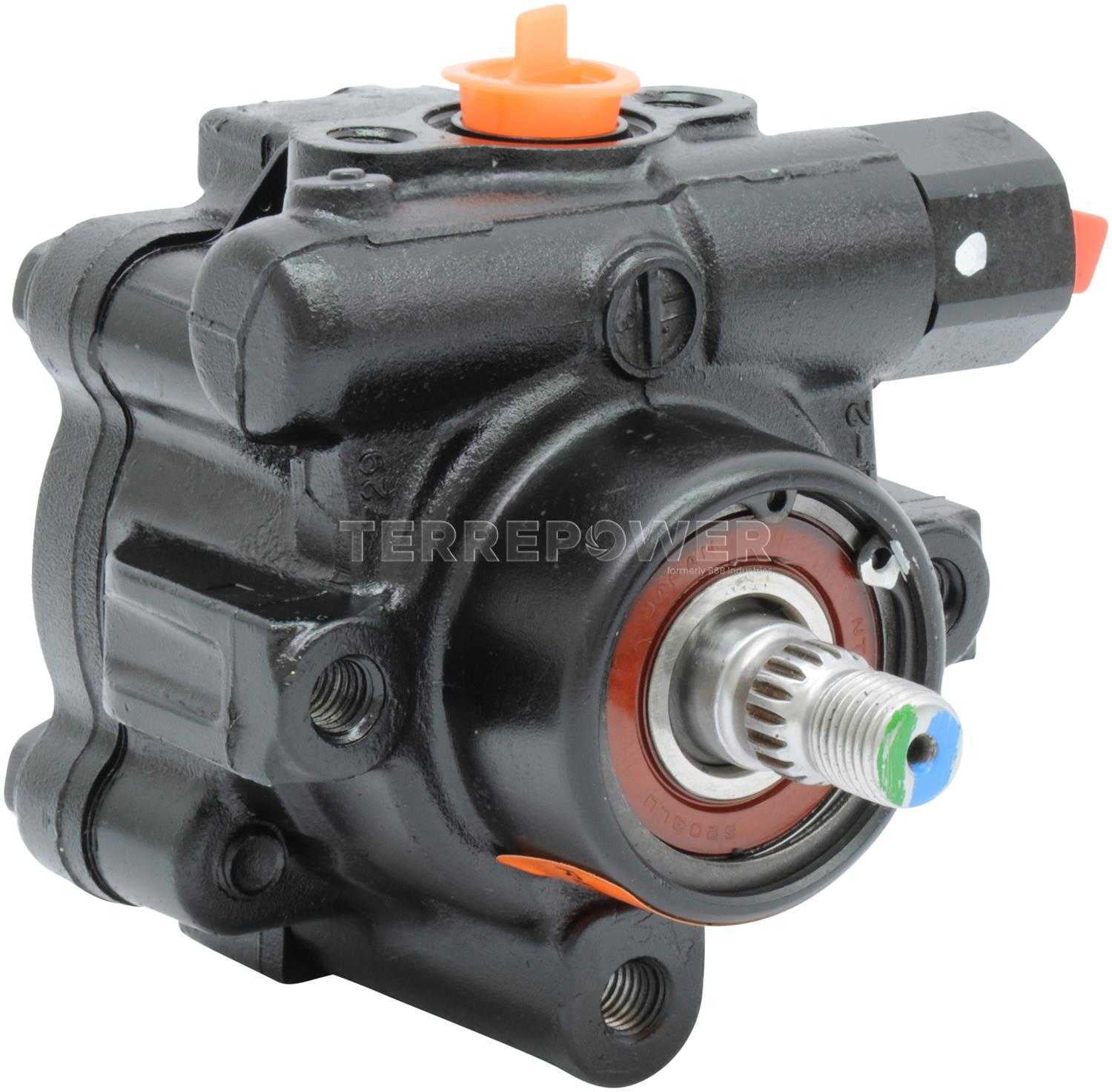 TERREPOWER formerly BBB Industries 910-0112 Power Steering Pump