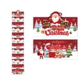 thumbnail image 3 of 2026 Christmas Indoor Home Decor Christmas Series Folding Red Envelopes Christmas Surprise Party Decorations Christmas Surprise Gifts For Family, 3 of 4
