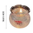 thumbnail image 3 of Ohmyroo Aromatherapy Scented Candles with 40-Hour Burn Time, Decorative Glass Jar Candles for Home Fragrance and Relaxation Gift Sets, 3 of 6