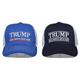 thumbnail image 1 of Trump Béisbol Ajustable Casual Golfs para Al Aire Libre () Azul, 1 of 6
