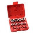 thumbnail image 1 of Juego Llaves Vaso E-TORX 14 Piezas Juego Llaves Vaso Torx Hembra Premium, Juego Llaves Vaso Estrella, Juego Llaves Vaso Torx, Juego Llaves Vaso Torx Externas, 1 of 5