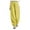 Yellow, variant on Summer Pants for Women Pocket Elastic Breathable Trousers Loose Waist Pant Womens Pants Indoor Soccer Trousers for Women Work Toga Womens Boot Leg Pantsuits Work Casual Outfit Olive plus Beige 2XL