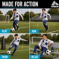 thumbnail image 3 of RBX Boys Jogger Set - 2 Piece Athletic Thermal Hoodie and Jogger Sweatpants for Boys (8-16), 3 of 7