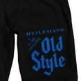 thumbnail image 2 of Heileman's Old Style Classic Logo Men's Black Lounge Shorts-3XL, 2 of 3