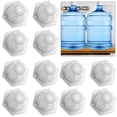 thumbnail image 4 of Ruedas Giratorias Adhesivas para Muebles Pequeños (bola Goma) Color Blanco 12 Uds., 4 of 5