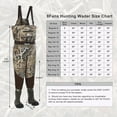 thumbnail image 5 of 8 Fans Breathable Hunting Waders,1000G Insulation Boots with Removable Insulated Liner for Duck Hunting, 5 of 5