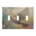 thumbnail image 5 of WOBOGO Dove Of Peace 2-hole Switch Plates PC Flame Retardant Plastic Material Glossy Finish Smooth Touch 4.56x4.48x0.27in, 5 of 8