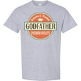 thumbnail image 3 of Inktastic Godfather Fathers Day Vintage T-Shirt, 3 of 5