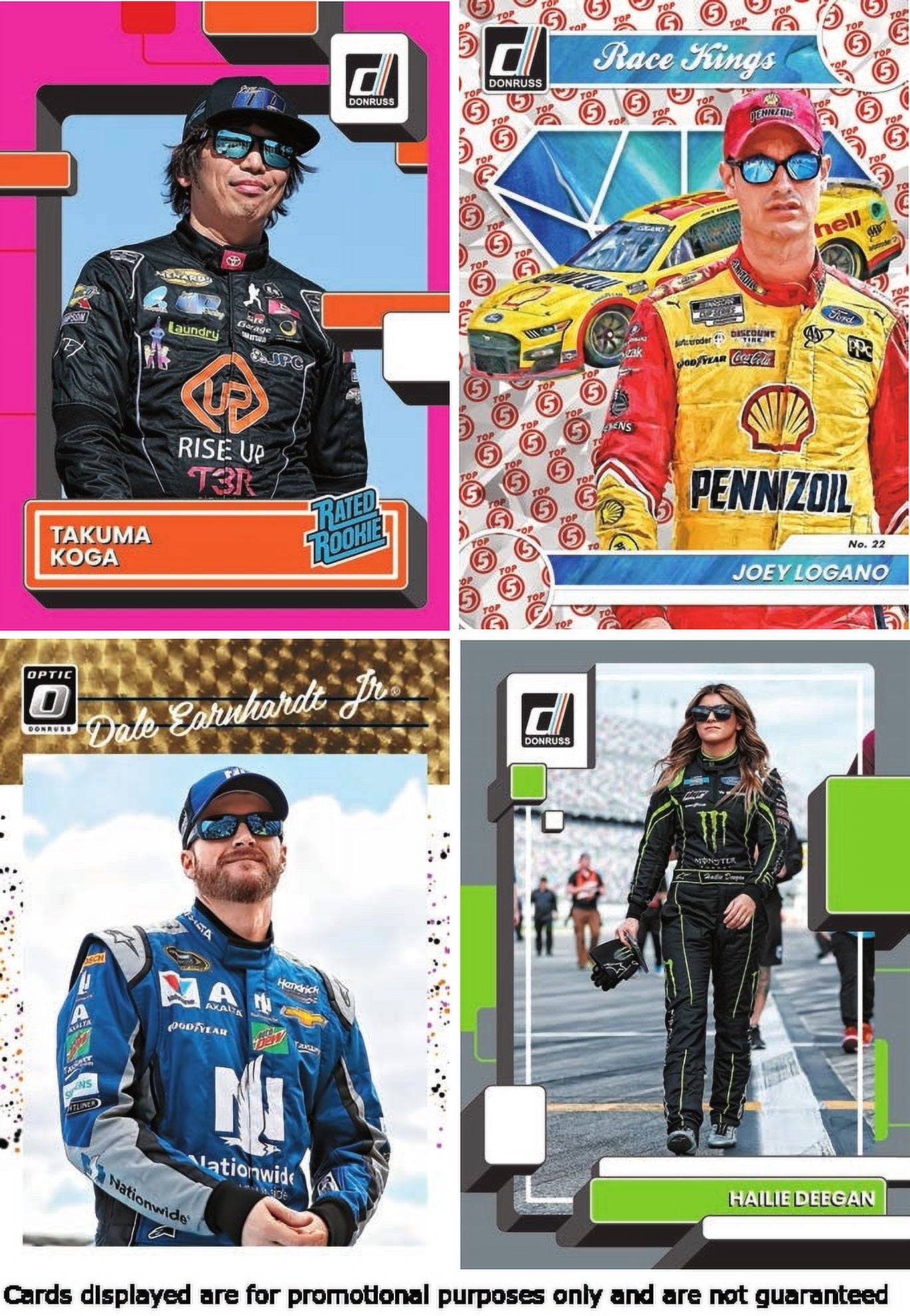 2023 Panini Donruss Racing Nascar Trading Cards Blaster Box