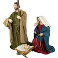 thumbnail image 3 of Northlight 3-Piece Holy Family Nativity Christmas Figurine Set - 36", 3 of 7